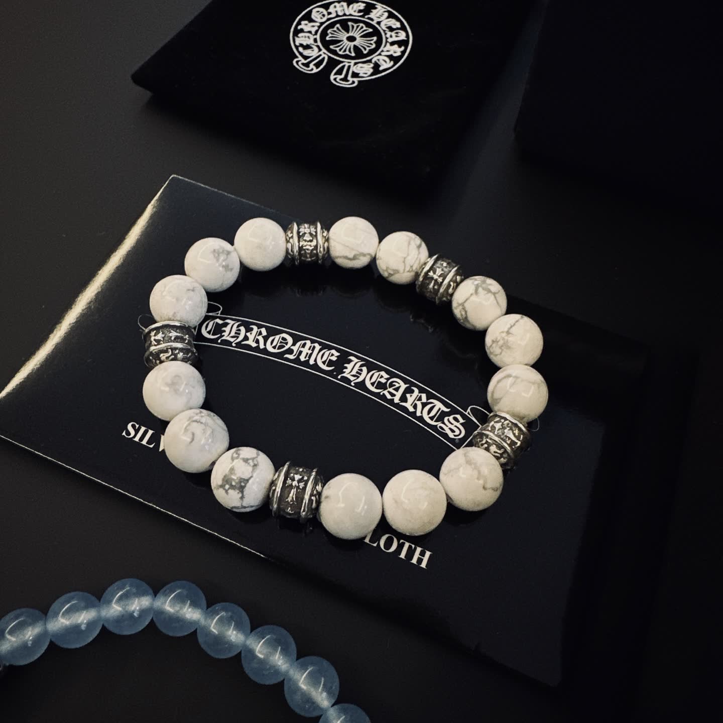 Chrome Hearts Beaded Bracelets Set
